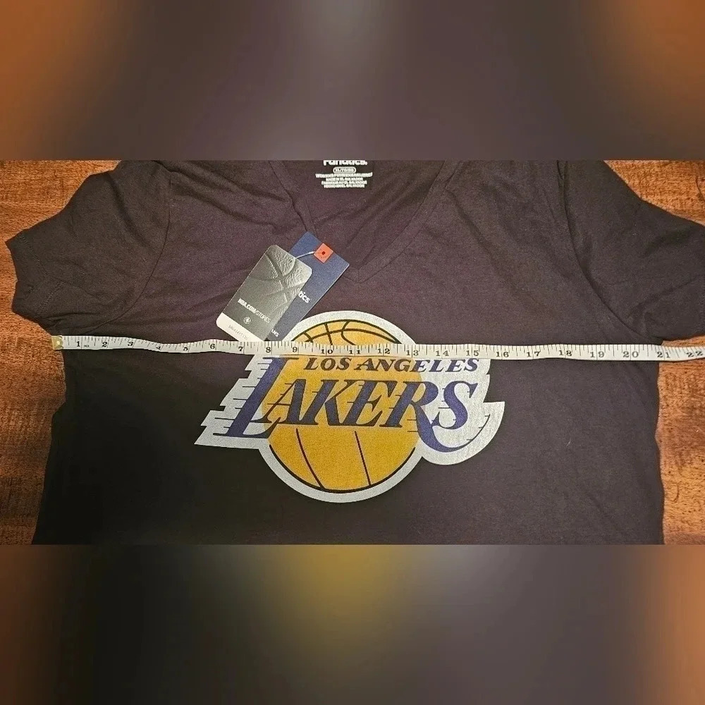 Fanatics Women's Los Angeles Lakers Lebron James #6 T-Shirt Size XL Black - Picture 11 of 11